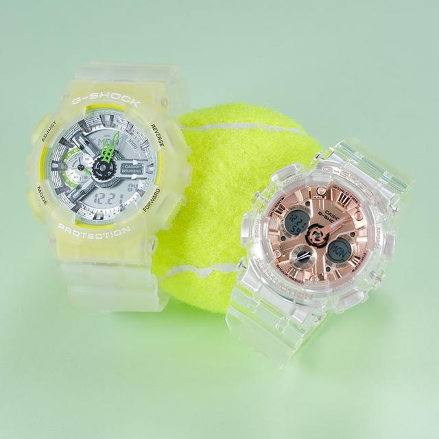 CASIO G-SHOCK GA-110LS-7AGMA-S120SR-7A