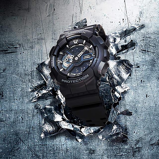 G-SHOCK 200 GA-110-1BDR