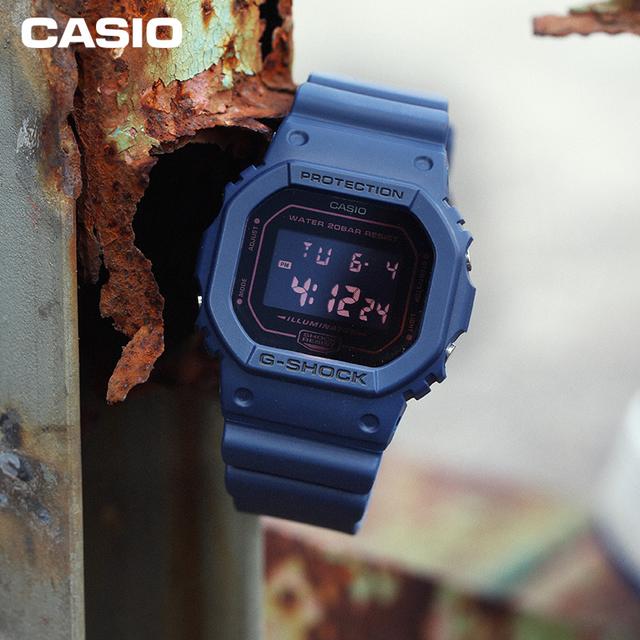 CASIOG-SHOC 200 DW-5600BBM-2