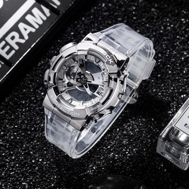 G-SHOCK Metal Covered GM-110SCM-1APR-person