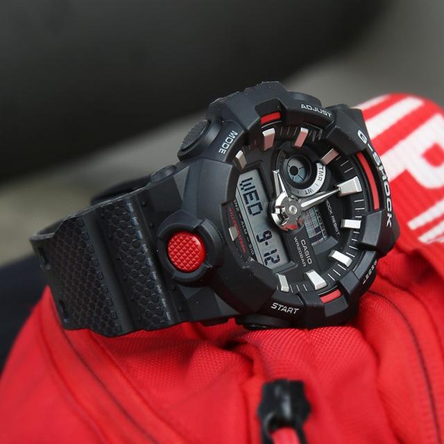 CASIO G-SHOCK YOUTH city battle GA-700-1APR