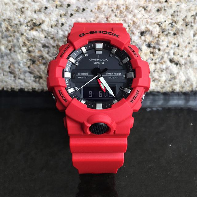 CASIO G-SHOCK YOUTH GA-800-4A