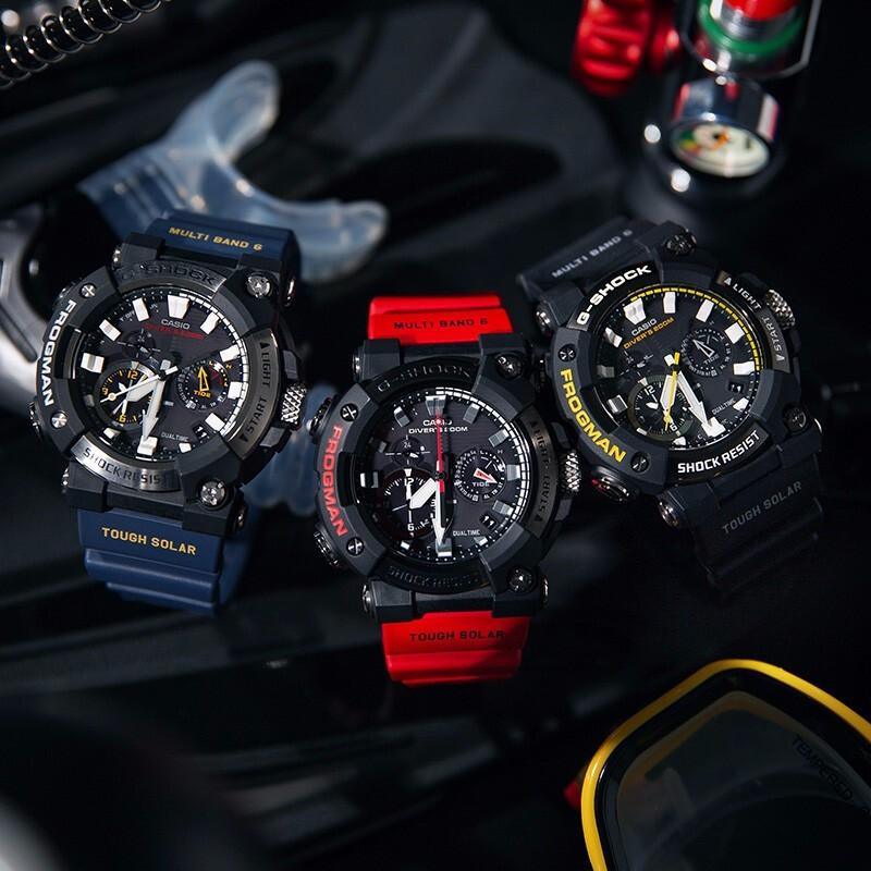 G-SHOCKG-SHOCK GWF-A1000-1A4