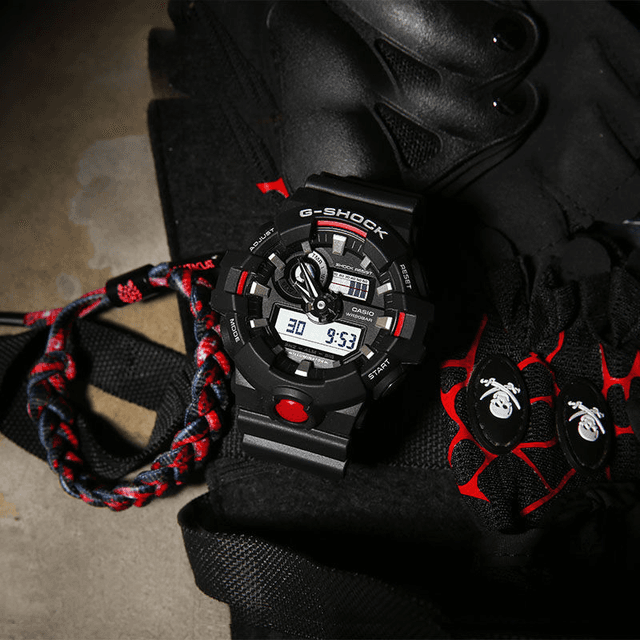 CASIO X UNDER ARMOUR GA-700-1APRU