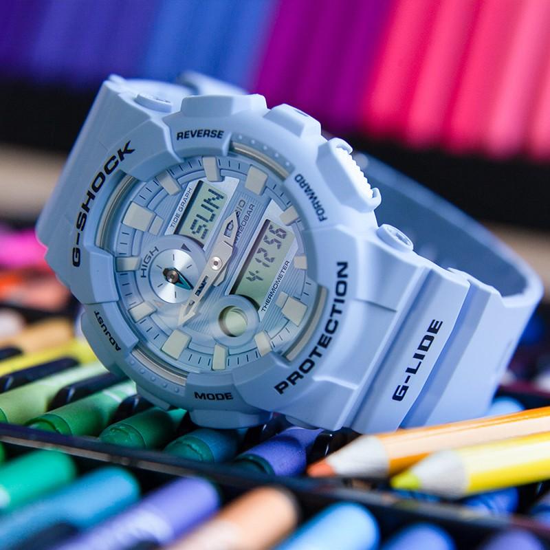 CASIO G-SHOCK BABY-G 200 GAX-100CSA-2A+BA-110BE-4APR