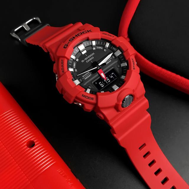 CASIO G-SHOCK YOUTH GA-800-4A