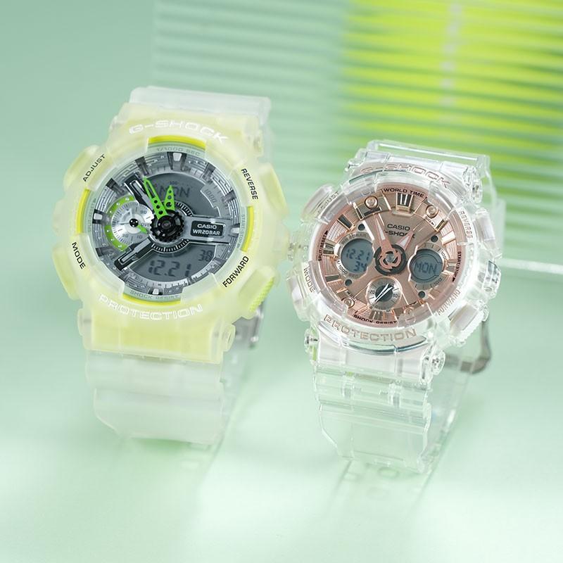 CASIO G-SHOCK GA-110LS-7AGMA-S120SR-7A