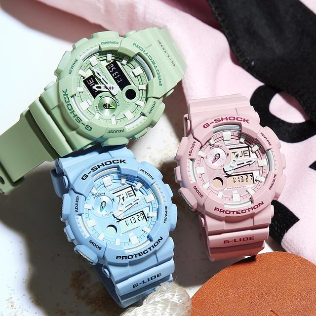 CASIO G-SHOCK BABY-G 200 GAX-100CSA-2A+BA-110BE-4APR