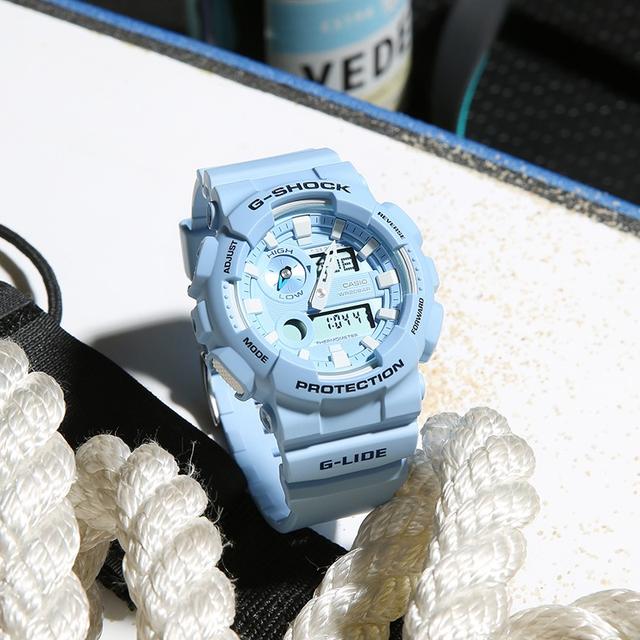 CASIO G-SHOCK BABY-G 200 GAX-100CSA-2A+BA-110BE-4APR