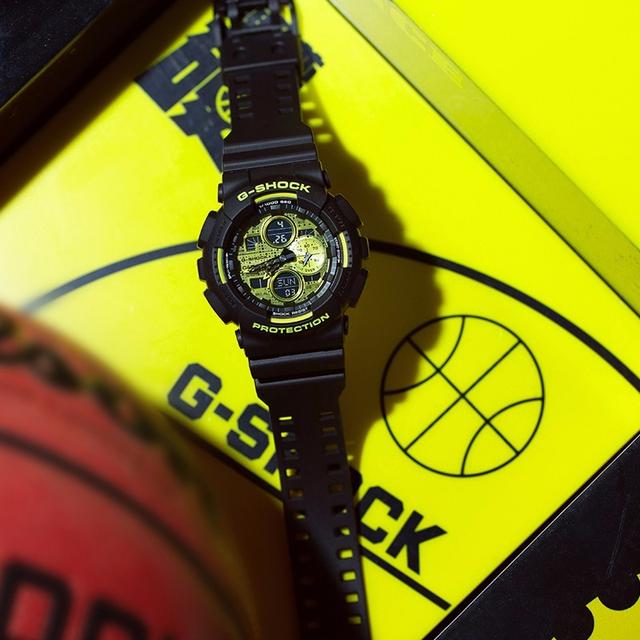 CASIO G-SHOCK GA-140DC-1A