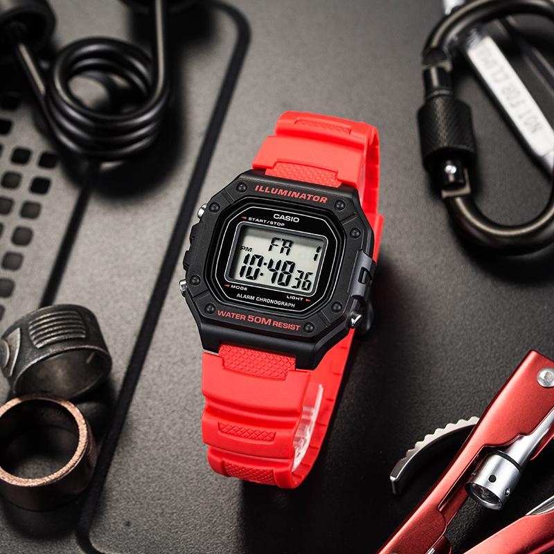 CASIO YOUTH 50 W-218H-4B