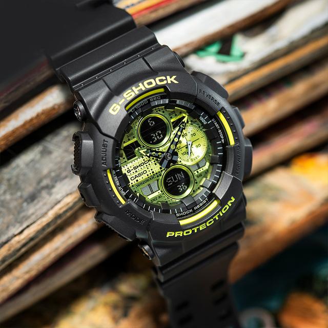 CASIO G-SHOCK GA-140DC-1A