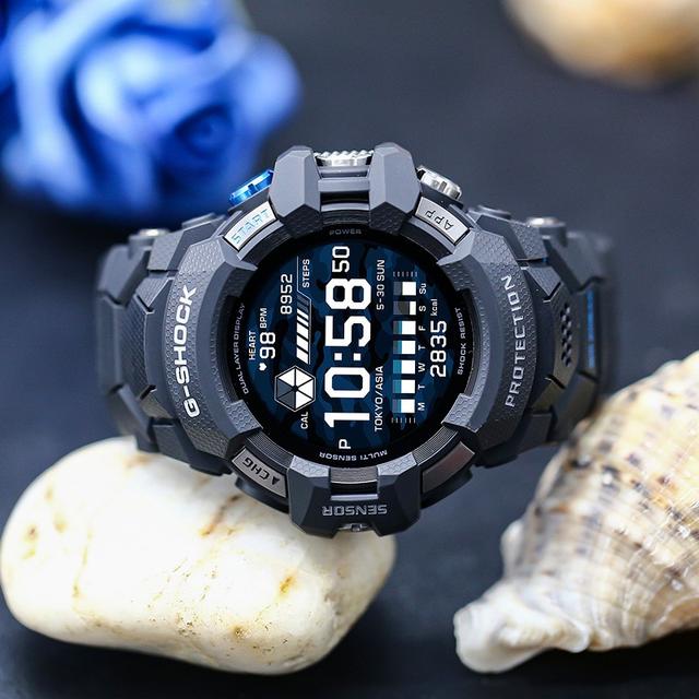 CASIO G-SHOCK G-SQUAD GPS GSW-H1000-1