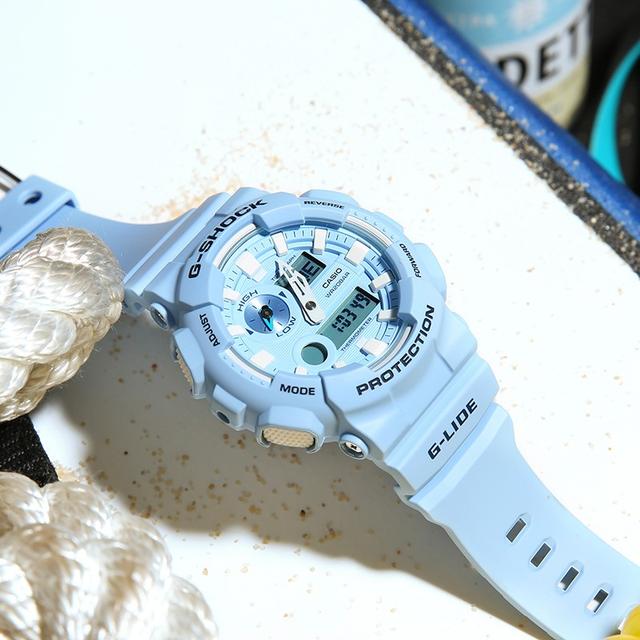 CASIO G-SHOCK BABY-G 200 GAX-100CSA-2A+BA-110BE-4APR