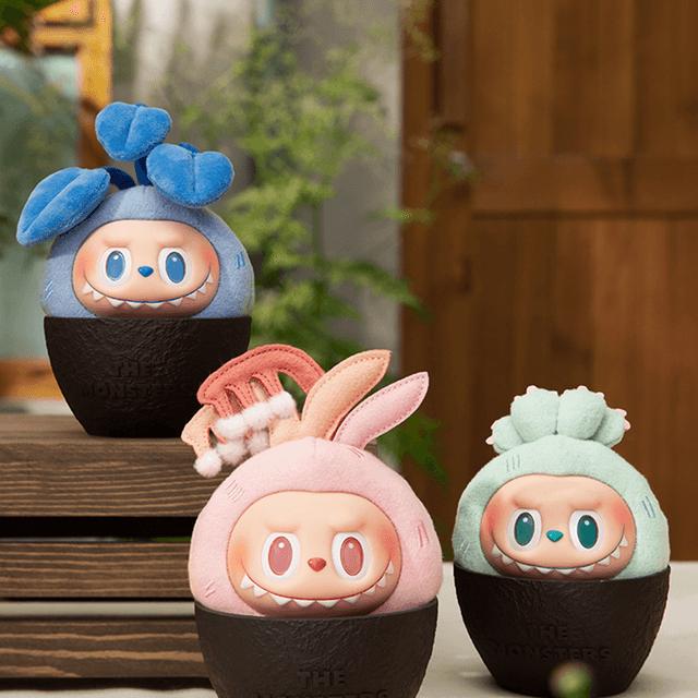 POP MART LABUBU THE MONSTERS NAUGHTY PLANTS 6