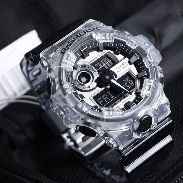 G-SHOCK GA-700SK-1A+GMA-S110SR-7A