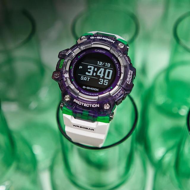 CASIO G-SHOCK G-SQUAD GPS LED GBD-100SM-1A7PRD