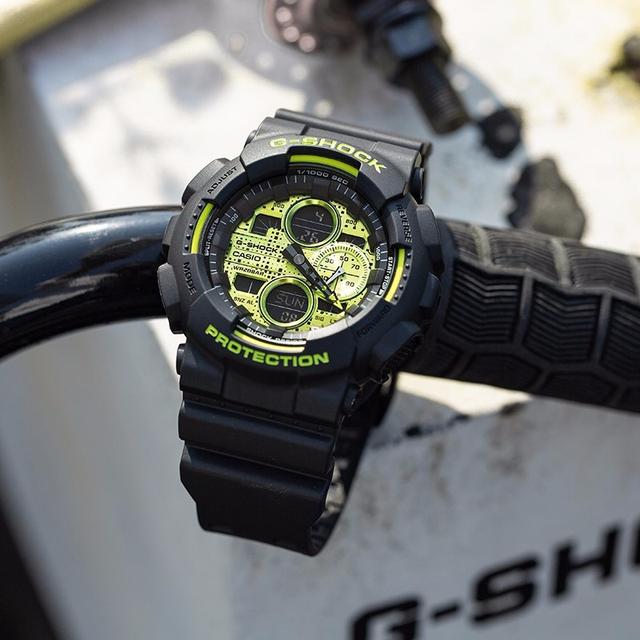 CASIO G-SHOCK GA-140DC-1A