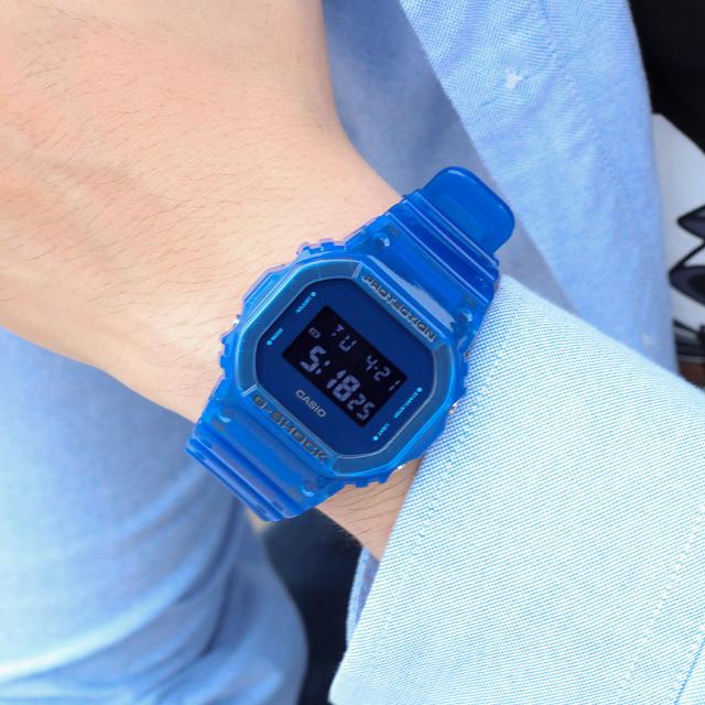 CASIO G-SHOCK ABSOLUT DW-5600SB-2PRABS