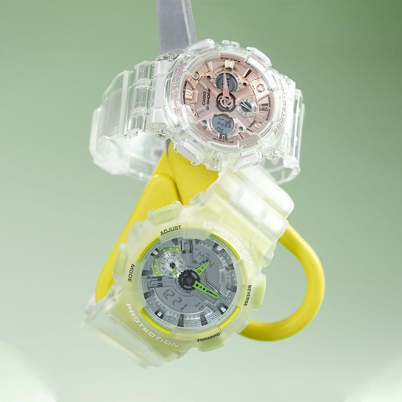 CASIO G-SHOCK GA-110LS-7AGMA-S120SR-7A