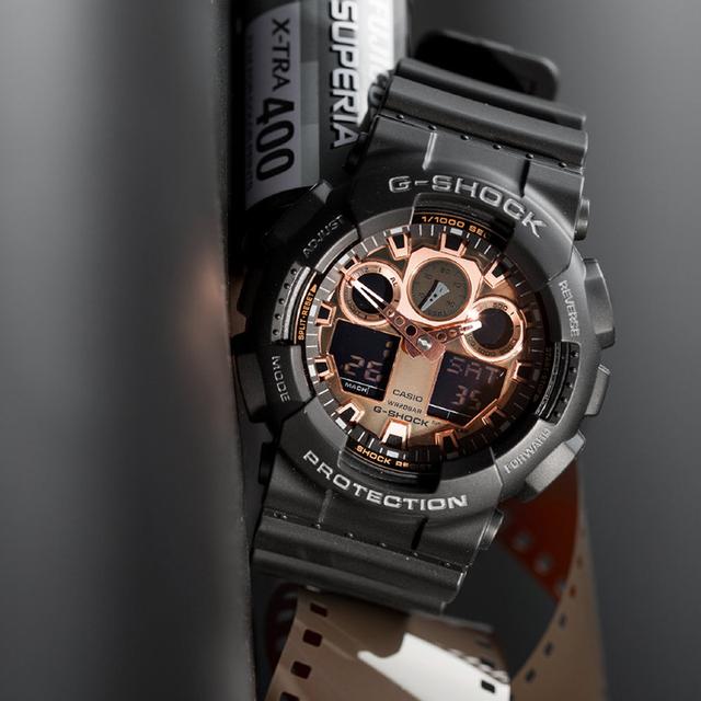 CASIO G-SHOCK YOUTH GA-100MMC-1A