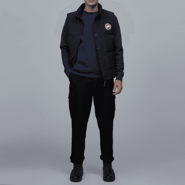 Canada Goose Garson Logo