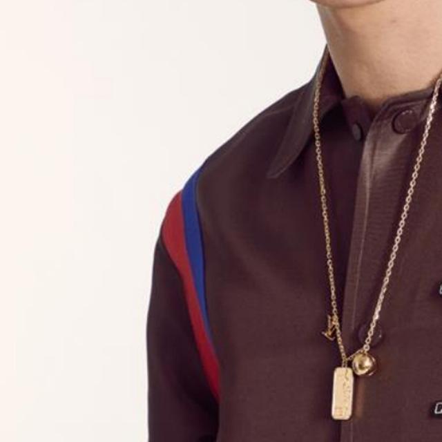 LOUIS VUITTON x NBA BALL AND TAB PENDANT