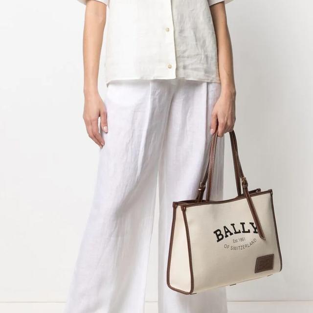 BALLY Caliest LOGO Tote