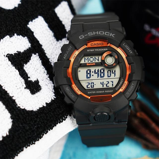 CASIO G-SHOCK G-SQUAD LED GBD-800SF-1