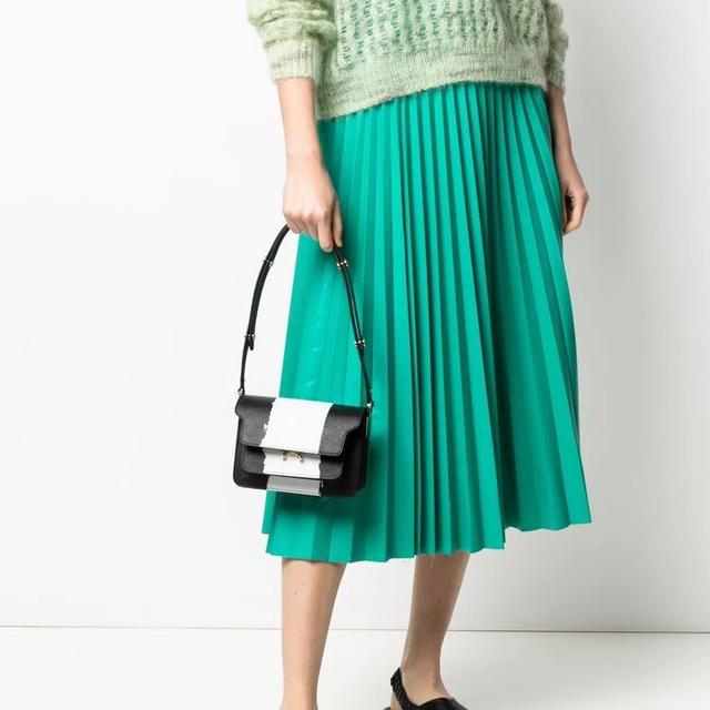 MARNI Nano Trunk Safiano