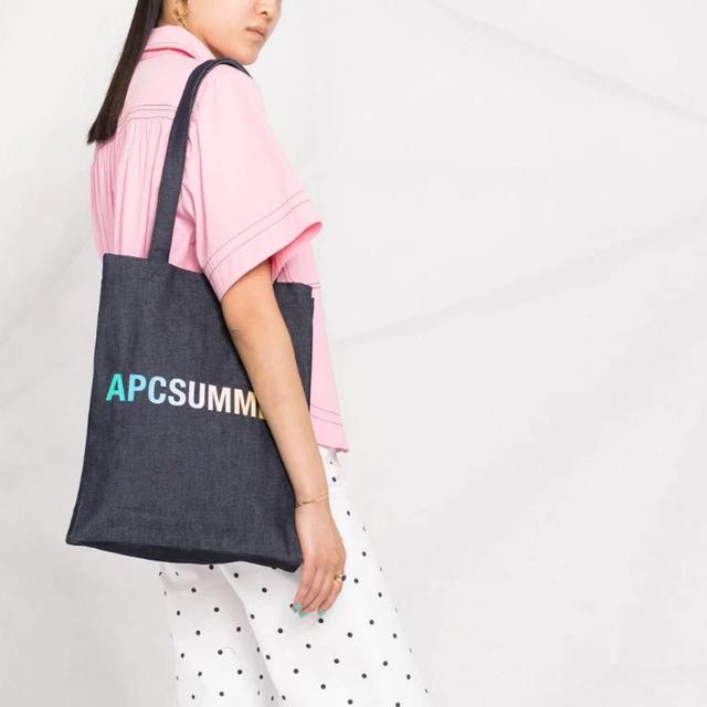 A.P.C LOGO Tote