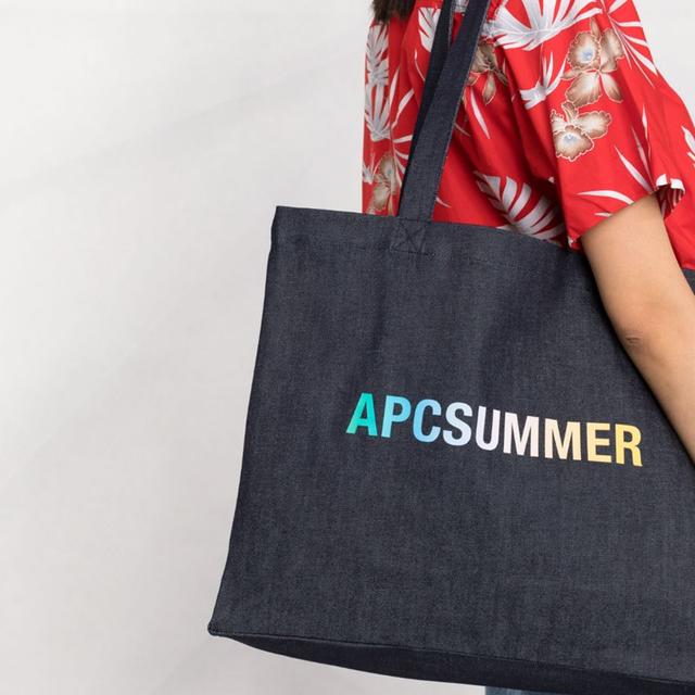 A.P.C LOGO Tote