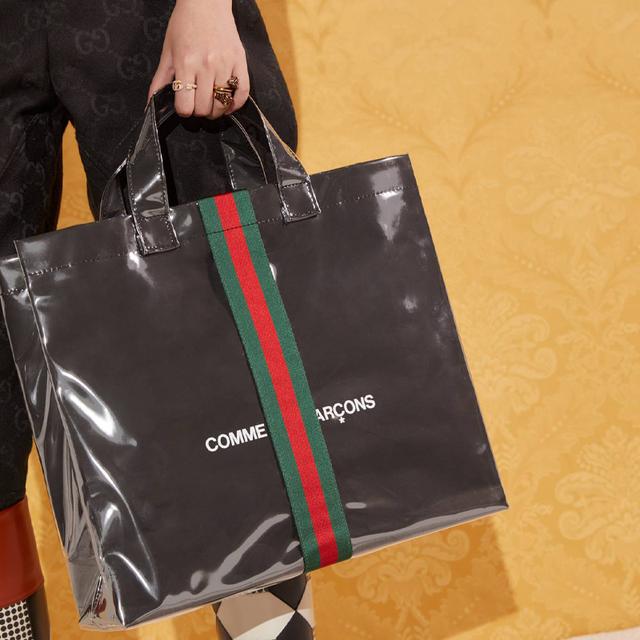 GUCCI GUCCI x CDG Logo PVC