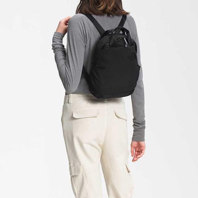 THE NORTH FACE Women's Never Stop Mini Backpack TNF Black - TNF