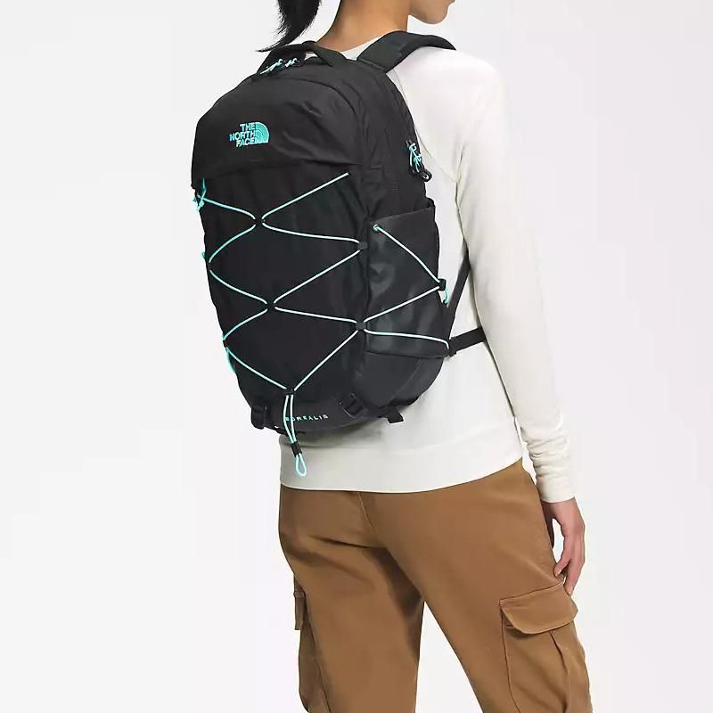 THE NORTH FACE Women's Borealis TNF Black - Mint Blue