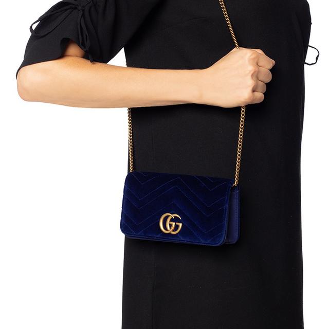 GUCCI GG Marmont Logo