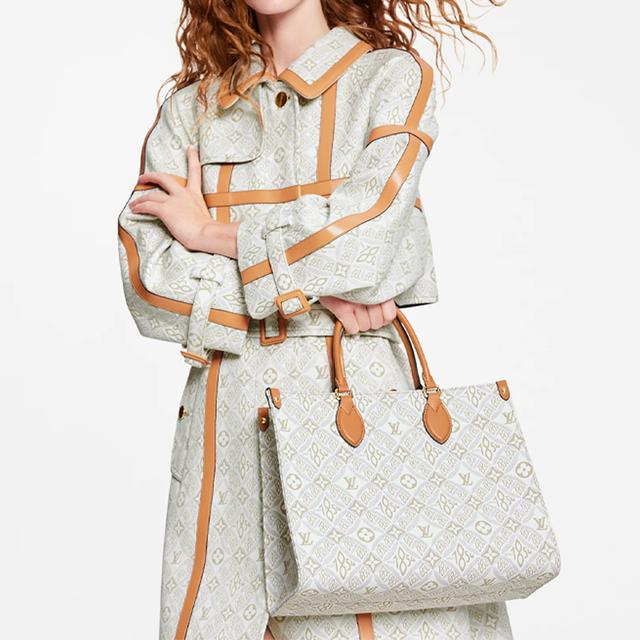 LOUIS VUITTON ONTHEGO MM Since 1854 Tote