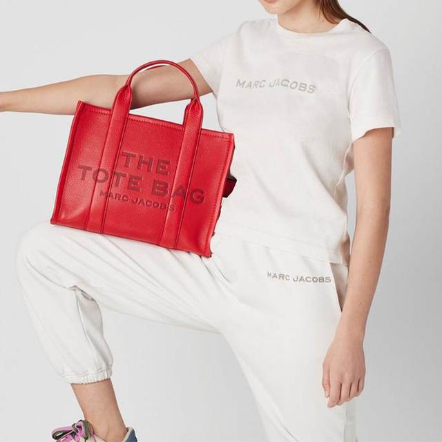 MARC JACOBS The Traveler logo Tote