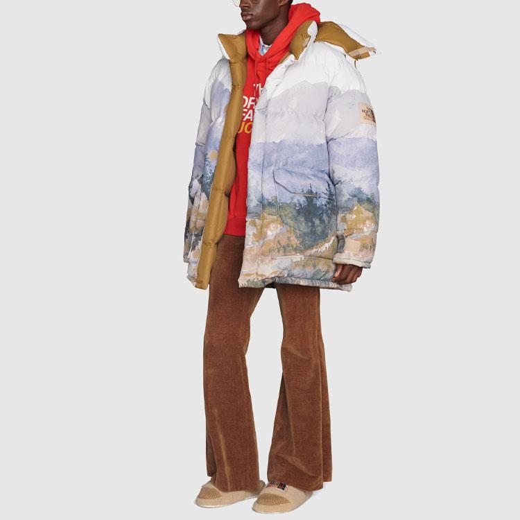 GUCCI x the north face SS22