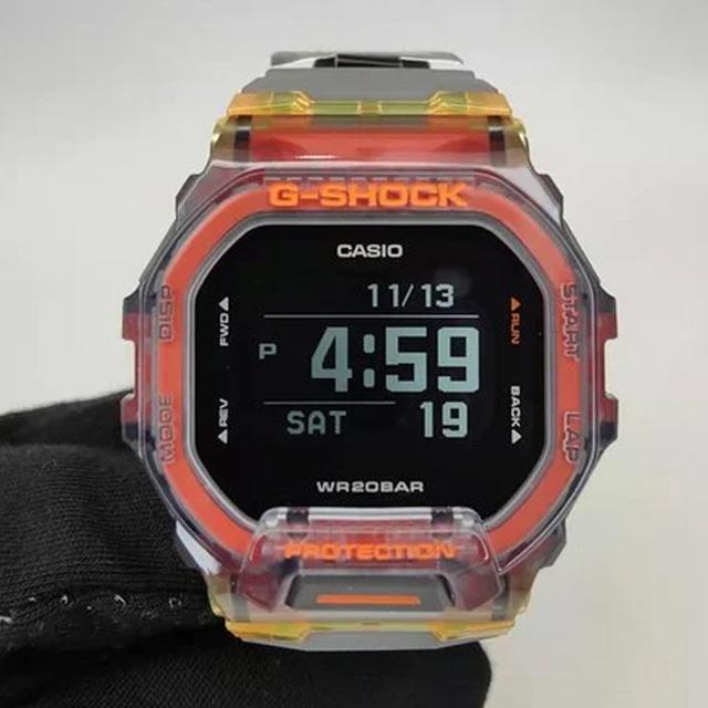 G-SHOCK G-SQUAD GPS LED GBD-200SM-1A5JF