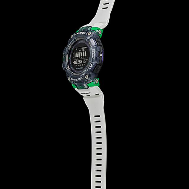 CASIO G-SHOCK G-SQUAD GPS LED GBD-100SM-1A7PRD