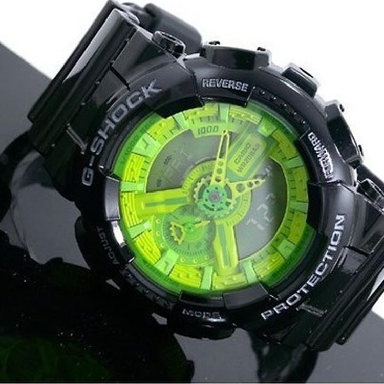 CASIO G-SHOCK YOUTH 200 55*51.2mm GA-110B-1A3PR