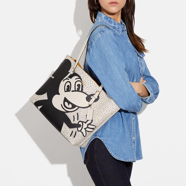 COACH x Disney x Keith Haring Mollie Tote