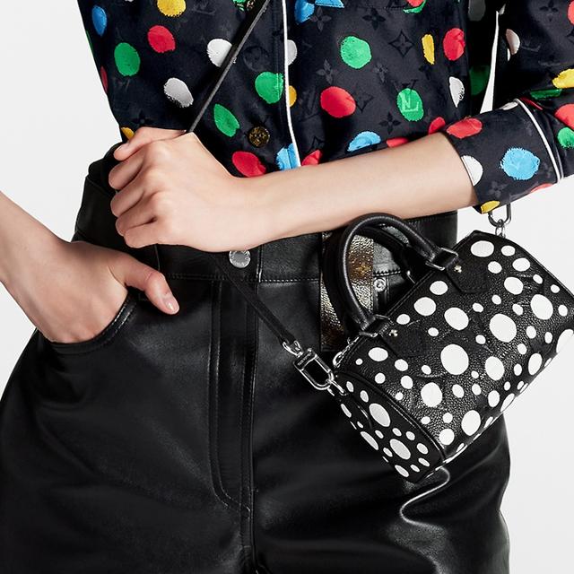 LOUIS VUITTON x Yayoi Kusama Speedy