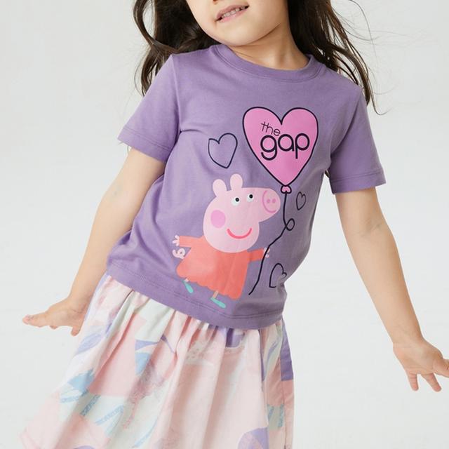 GAP x PEPPA PIG SS23 T