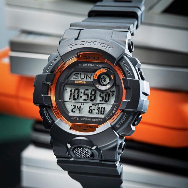 CASIO G-SHOCK G-SQUAD LED GBD-800SF-1