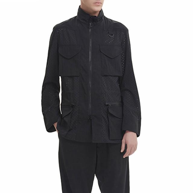 Y-3 Checker Mesh Jacket