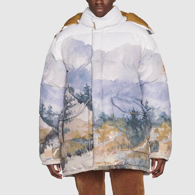 GUCCI x the north face SS22