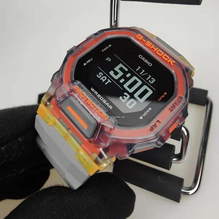 G-SHOCK G-SQUAD GPS LED GBD-200SM-1A5JF