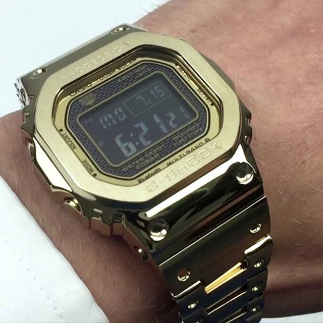 G-SHOCKB5000 IP GMW-B5000GD-9PRT